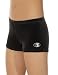 New The Zone Girls Gymnastic shorts/shorties Velour Hipster Shorts
