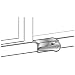 MAG #8738-W Lever Window Lock (carded)