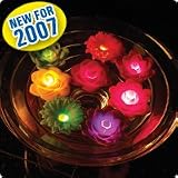 NEW Floating Flower Lights...3 Pack