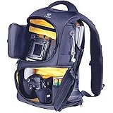 Kata Ergo-Tech Series Sensitivity V Personal Gear Backpack for Digital Camera and 12 Inch Laptop Computer, Black