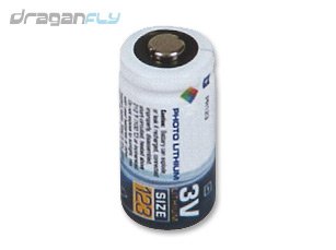 Buy 3 Volt Lithium Battery For Your Mach RC Airship by Draganfly Innovations Inc. now!