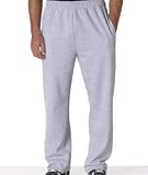 Adult Ultra Blend Open Bottom Sweatpant