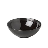 Sasaki Beechwood Ebony Vegetable Serving Bowl