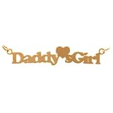 Children's 14k Gold Daddy's Girl Pendant w/ 15 Inch Chain