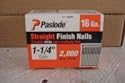 Paslode #650282 2000CT1-1/4"Finish Nail