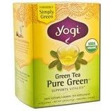 Yogi Tea Pure Green Decaf Tea (16 teabags)