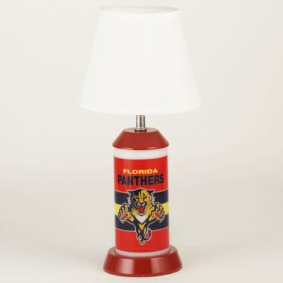 Florida Panthers Table Lamp