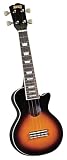 Mahalo ULP-30VS LP  Style Ukulele with Gig Bag (Vintage Sunburst)
