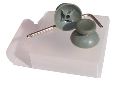 Grey Xbox 360 Thumbsticks/Joysticks