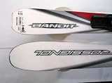 Rossignol Bandit Intermediate Used Snow Ski w/Binding B