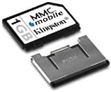 Kingston メモリーカード MMC mobile 1GB/サイズ:24x18x1.4mm・MMC mobileアダプター付属 MMCM/1GBFEの画像