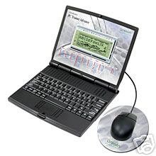 Childrens Toyshop  Toys : Oregon Scientific - I18 Accelerator PC learner Laptop