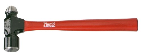 Plumb 11499 20 oz Hickory Ball Pein Hammer