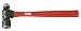 Plumb 11499 20 oz Hickory Ball Pein Hammer