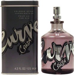 Curve Crush by Liz Claiborne for Men 4.2 oz Cologne Spray