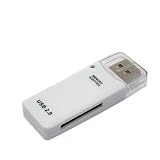 STK's USB SD Card Reader - for Canon Powershot G9, A3300 is, SD4500is, Elph 500 HS, SX10is, SX120is, SD1200is, A470, A800, SD4000is, SD3500is, SX200is, SD980is, SX100is, SD960is, SD970is, Pro Series S3 is, Pro Series S5 is ~ STK