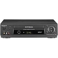Sony SLV-N500 4-Head Hi-Fi VCR
