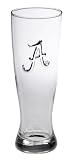 Arthur Court University of Alabama Collegiate Pilsner Glass, Set of 4