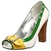 Womens Naughty Monkey 'Colorful Talk' Pumps