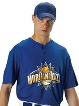 Don Alleson 522MM Adult eXtreme Mock Mesh Adult Baseball Jersey (Call 1-800-327-0074 to order)