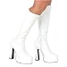 Ellie Shoes Women's CHACHA 5 Stretch Knee Boot w/Zipper Available in 5 Colors