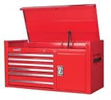 Review Sealey  / Topchest 6 Drawer 2 Shelf with Ball Bearing Runners Heavy-Duty
