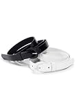 Skinny Patent Belt