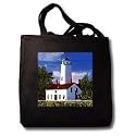 Light House - Dungeness Lighthouse - Tote Bags