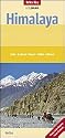 Himalaya Nelles Map: Incl. Tibet / Kashmir / Nepal / Sikkim / Bhutan (Nelles Maps)