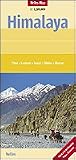 Himalaya Nelles Map: Tibet Kashmir Nepal Sikim Bhutan (Nelles Maps)