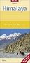 Himalaya Nelles Map: Tibet Kashmir Nepal Sikim Bhutan (Nelles Maps)