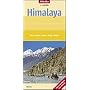 Himalaya Nelles Map: Tibet Kashmir Nepal Sikim Bhutan (Nelles Maps)