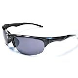 Hilton Bay Sunglasses Wrap Style A77 UV400 Lens for Baseball Softball Cycling Golf Kayaking and All Active Sports