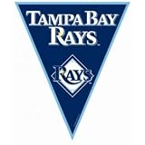 Tampa Bay Rays Baseball - Pennant Banner