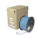 Cat5e Solid Bulk 1000ft, Blue