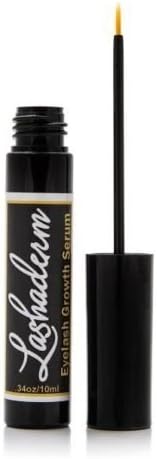 Lashaderm Rapid Eye Lash Growth Serum Enhancer Thicker Longer Eyelashes 10ml/bottle