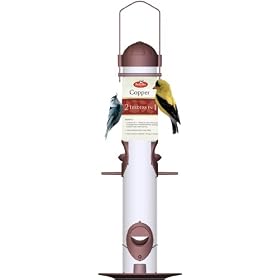 Birdscapes® 385 Copper Feeder, 1.8 lb capacity