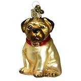 Old World Christmas Pugsley Ornament