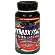 Hydroxycut Hardcore-MuscleTech Thermogenic Weightloss, 210 Liquid Gels