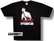 SHAUN OF THE DEAD - Red On You - Black T-shirt
