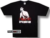 SHAUN OF THE DEAD - Red On You - Black T-shirt