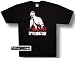 SHAUN OF THE DEAD - Red On You - Black T-shirt