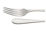 Ginkgo Linden 5-Piece Stainless-Steel Flatware Place Setting, Service for 1