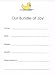 25 Baby Duck Fill-in Birth Announcements
