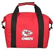 Kansas City Chiefs 12 Pack Kolder Cooler Bag - Football Sports Merchandise