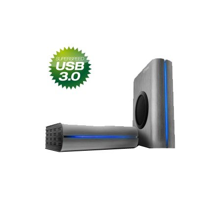 FANTEC DB-F8U3 titan silber USB 3.0 Externes Gehaeuse fuer 8,89cm 3,5Zoll SATA HDD abschal Preisvergleich