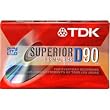 TDK D90 Audiocassette - Normal Bias