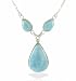 Triple Larimar Choker