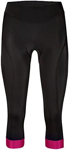 GSG Deuxalpes - Women´s Cycling Knickers - Lycra &amp; Silicone - Magenta - Medium