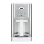 Cuisinart DCC-1200W Brew Central 12-Cup Programmable Coffee Maker, White and Stainless Steel
